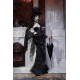 Blood Supply Mourning Day Bell Sleeve Bolero(Full Payment Without Shipping)